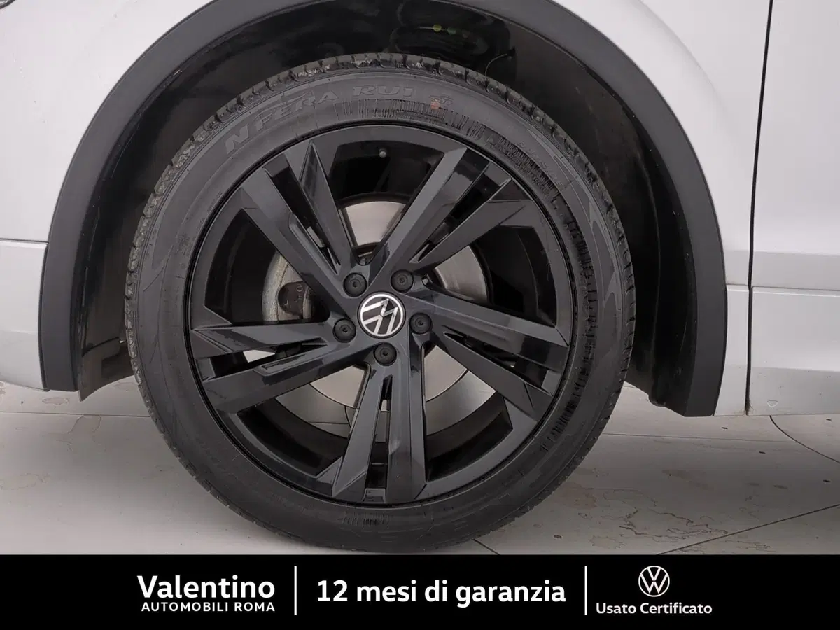 Volkswagen Tiguan usata a Roma (11)