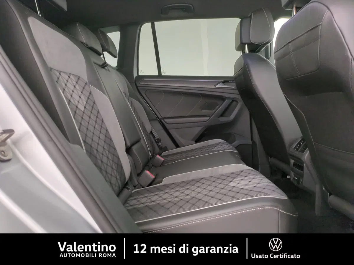 Volkswagen Tiguan usata a Roma (12)