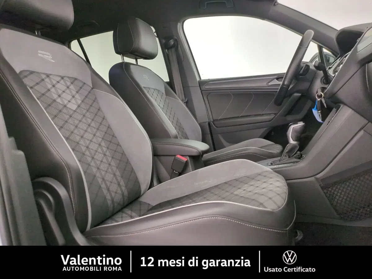 Volkswagen Tiguan usata a Roma (13)