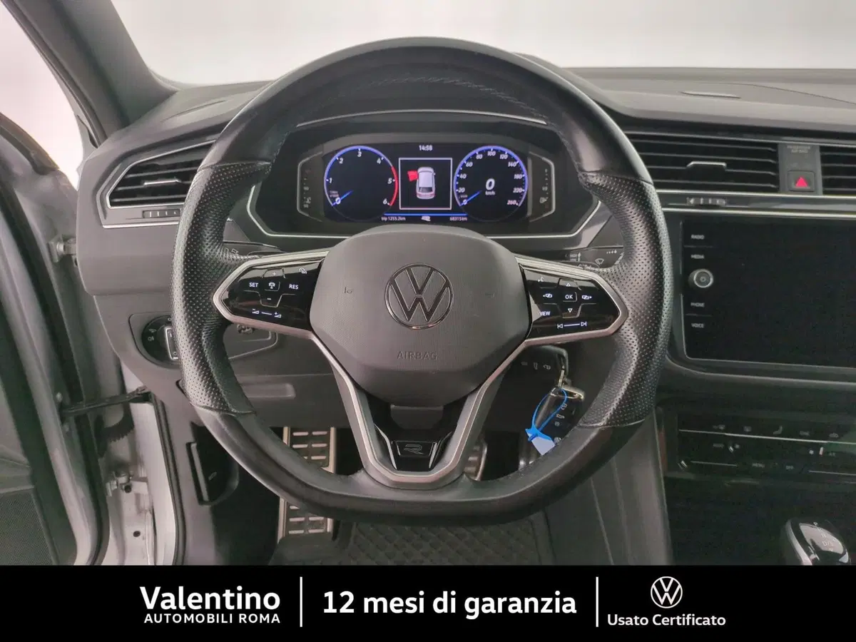 Volkswagen Tiguan usata a Roma (14)