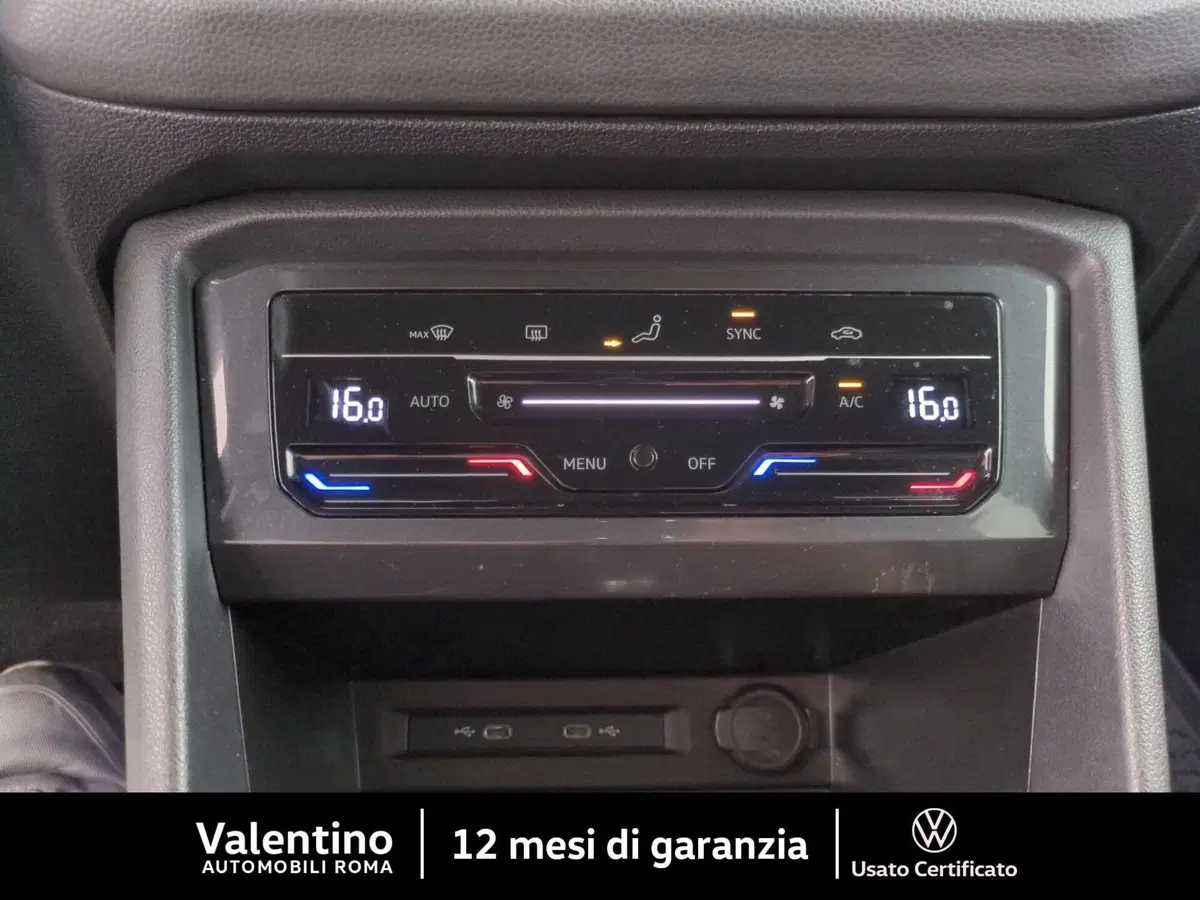 Volkswagen Tiguan usata a Roma (17)