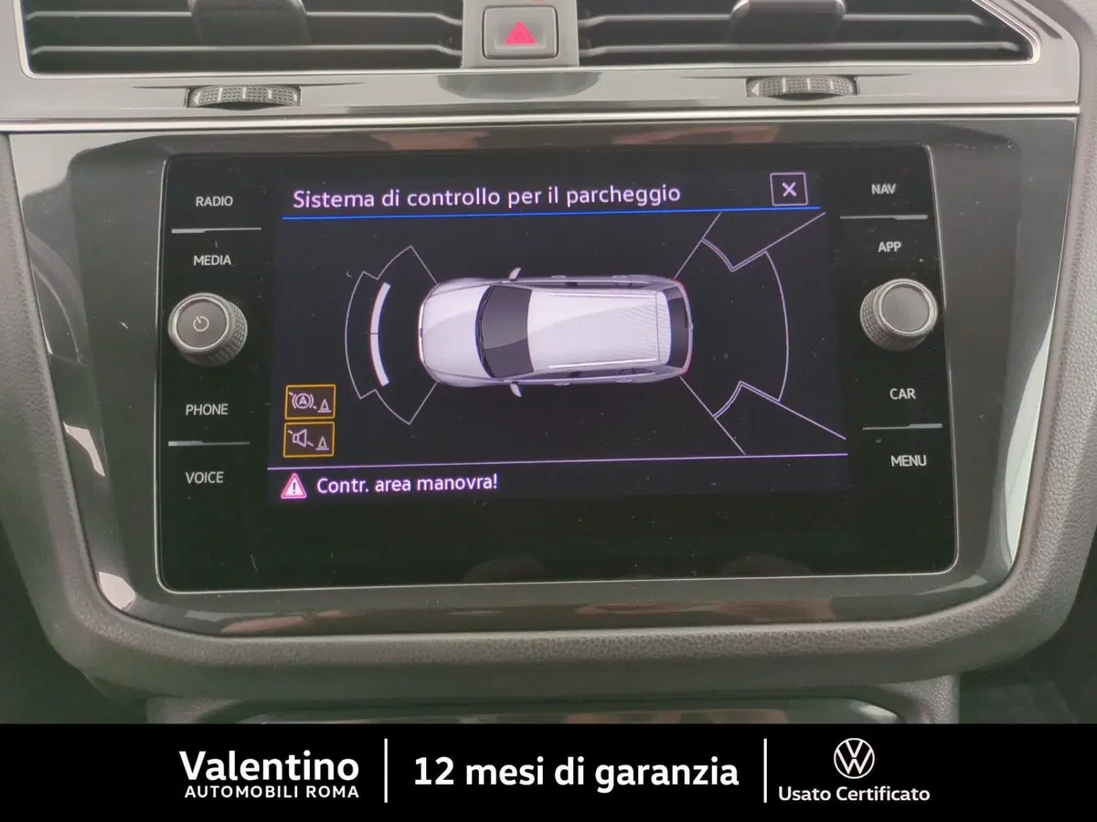 Volkswagen Tiguan usata a Roma (18)