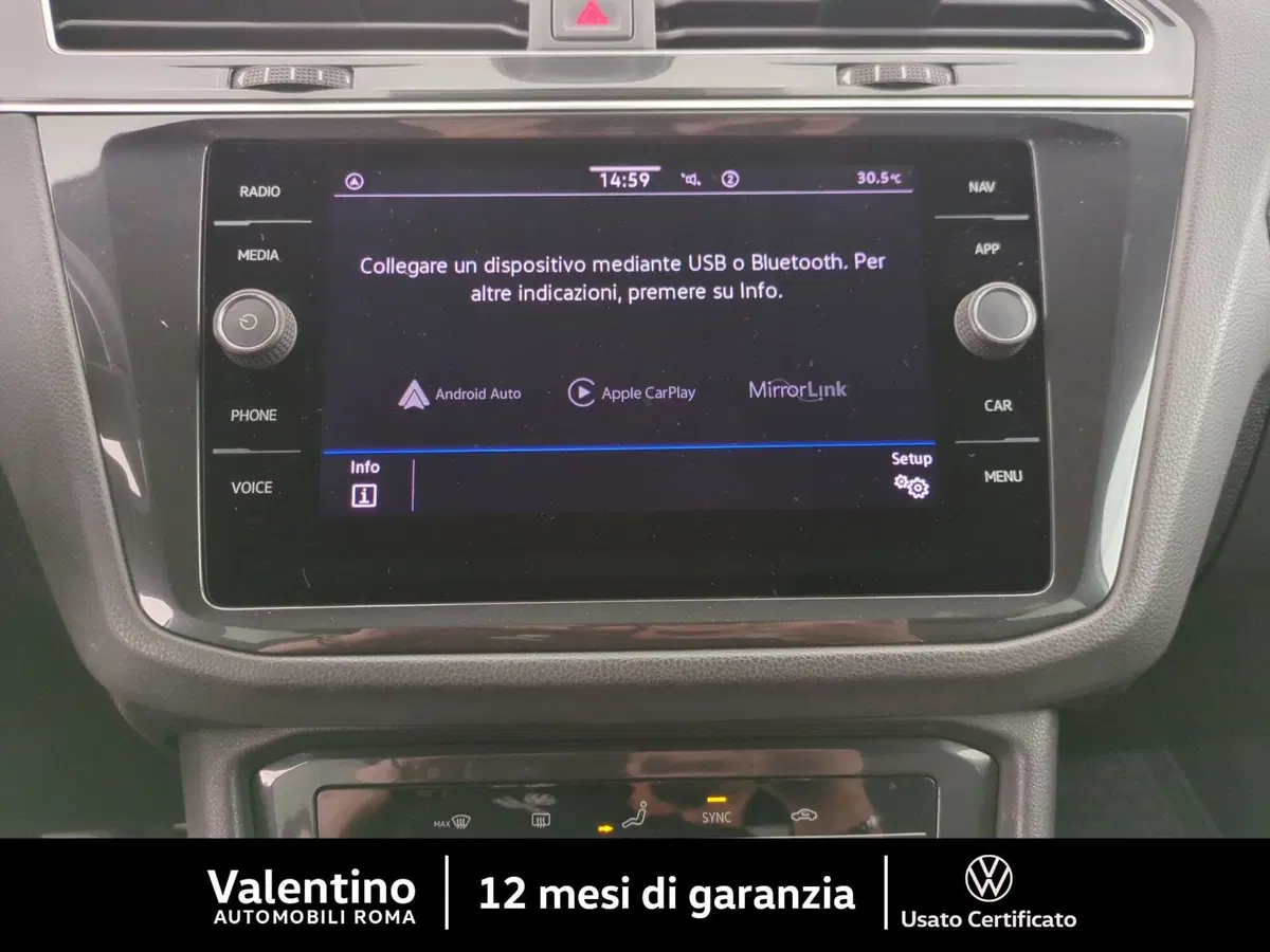 Volkswagen Tiguan usata a Roma (19)