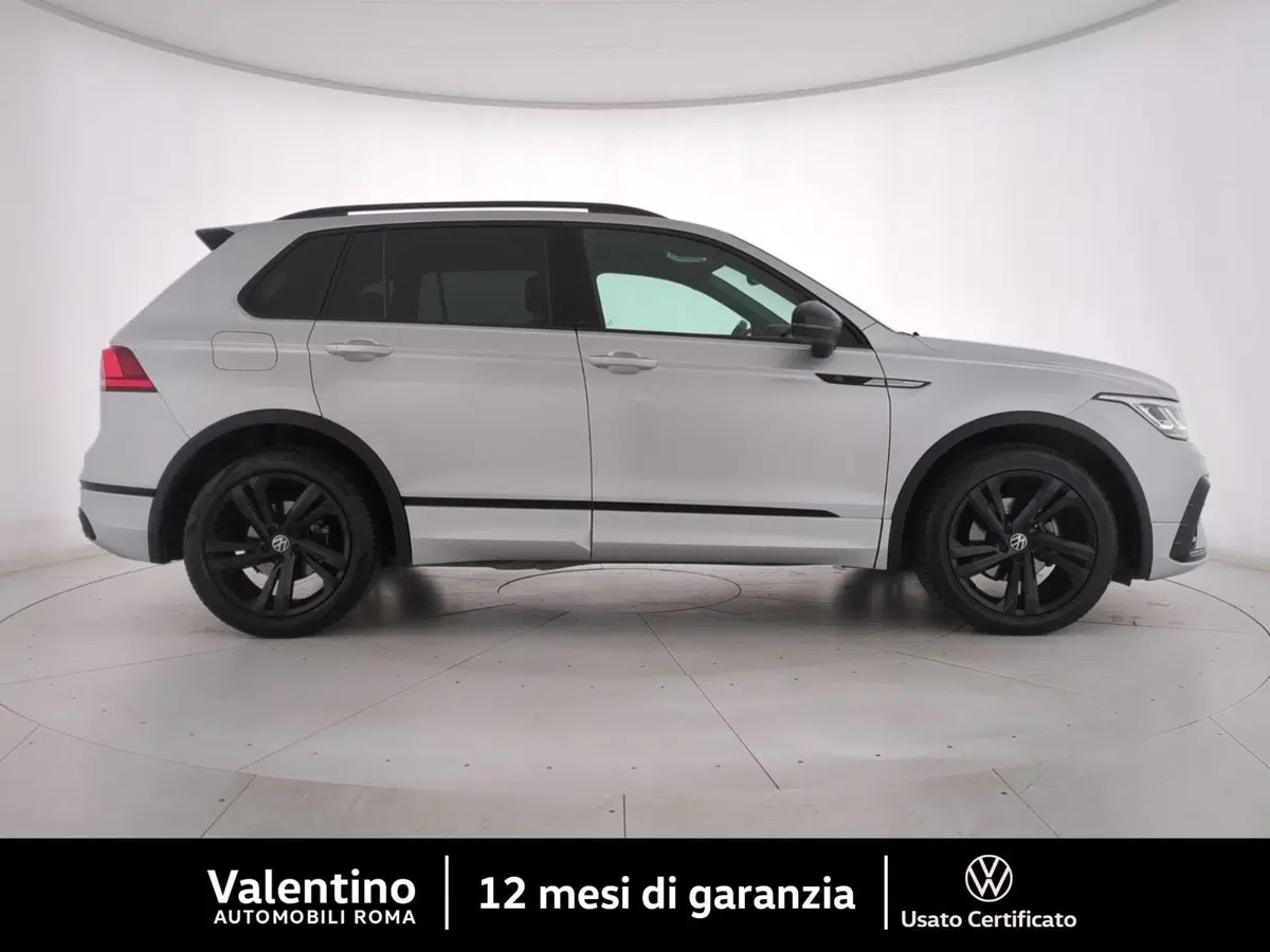 Volkswagen Tiguan usata a Roma (2)