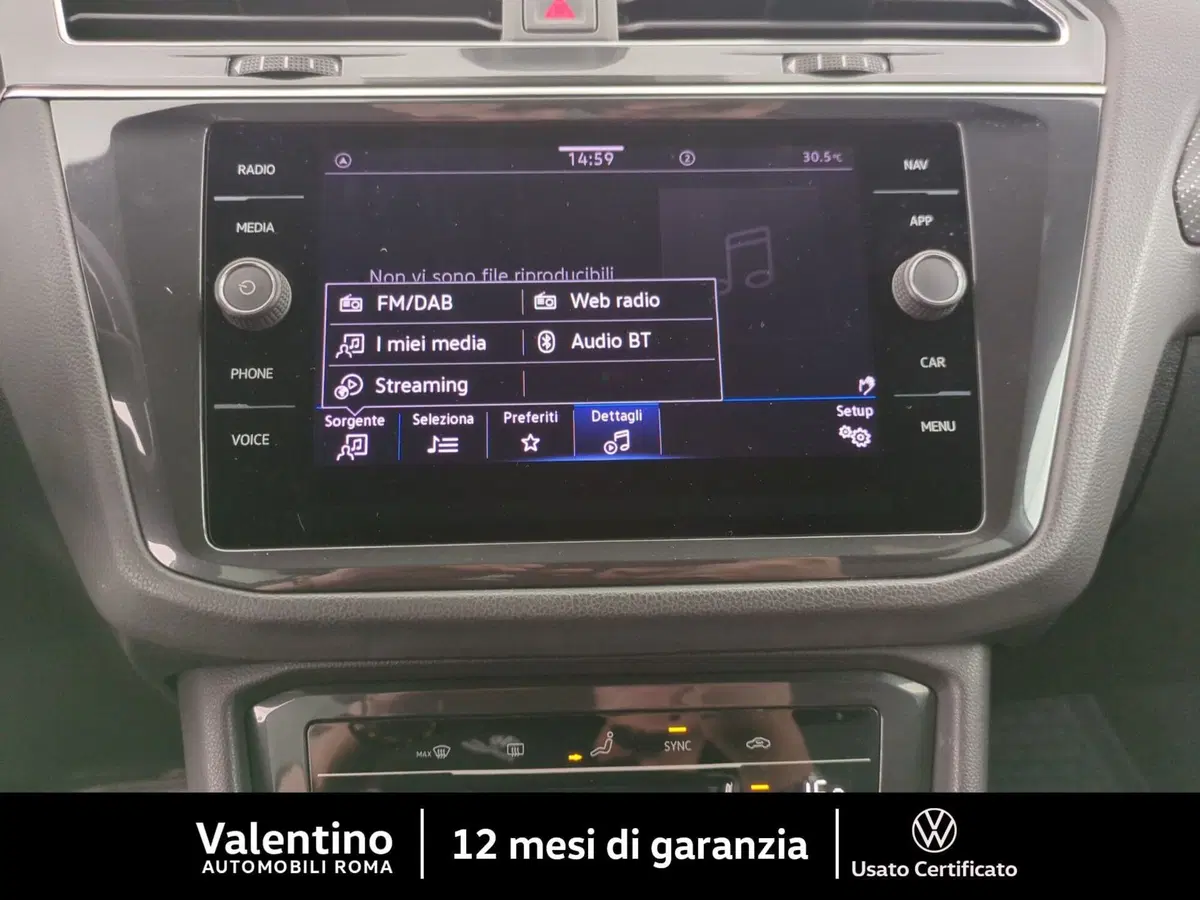Volkswagen Tiguan usata a Roma (20)