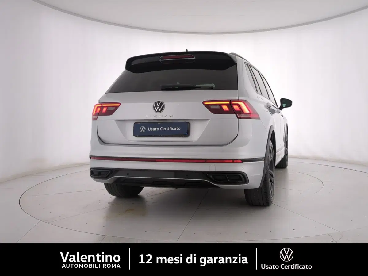 Volkswagen Tiguan usata a Roma (3)