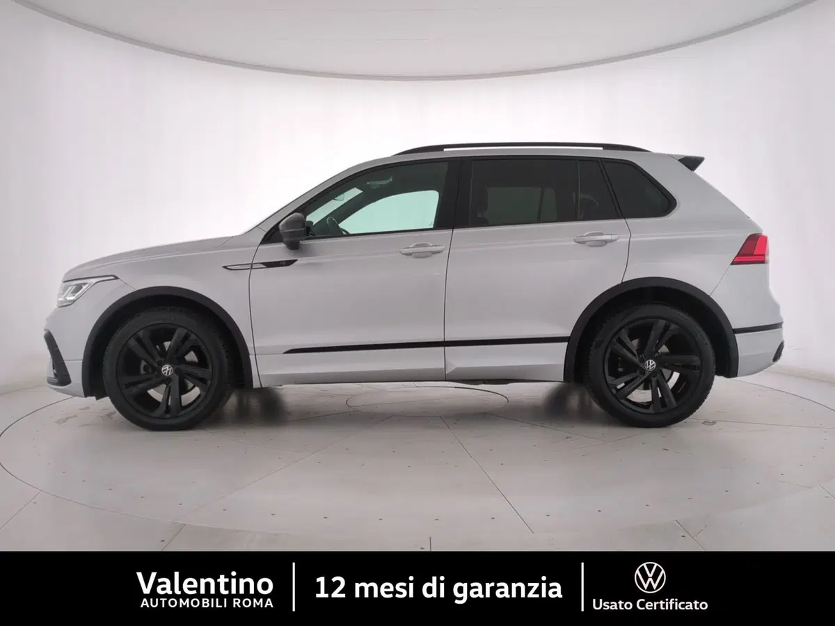 Volkswagen Tiguan usata a Roma (4)