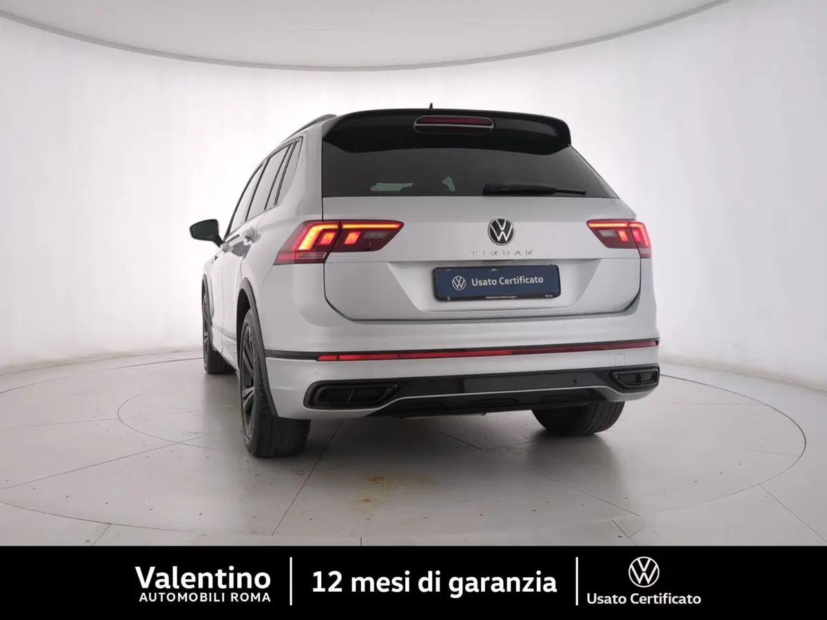 Volkswagen Tiguan usata a Roma (5)