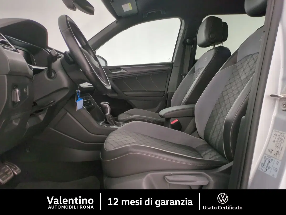 Volkswagen Tiguan usata a Roma (6)