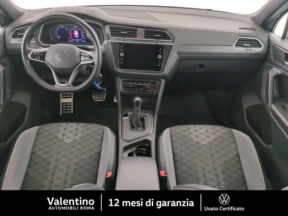 Volkswagen Tiguan usata a Roma (7)