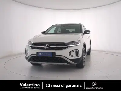 Volkswagen T-Roc 1.0 TSI Style del 2023 usata a Roma