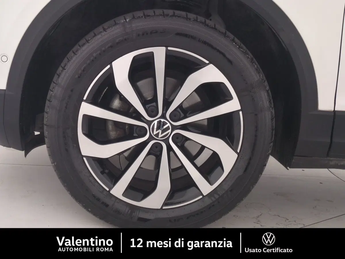 Volkswagen T-Roc usata a Roma (11)