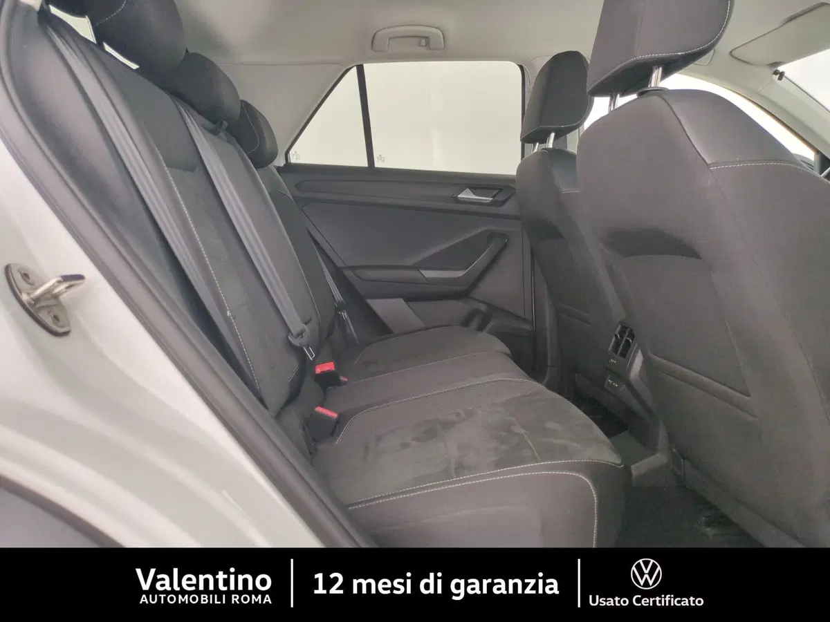 Volkswagen T-Roc usata a Roma (12)