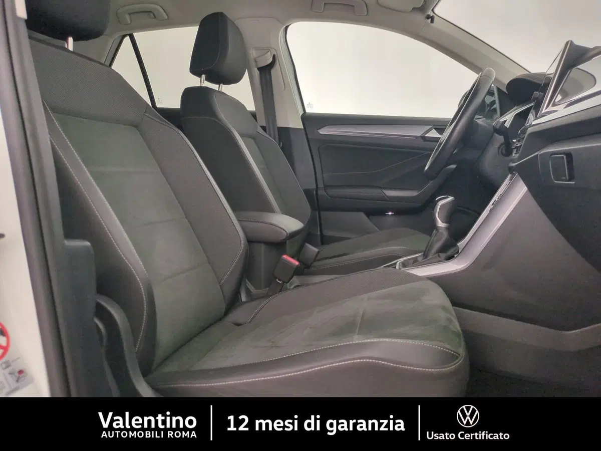 Volkswagen T-Roc usata a Roma (13)