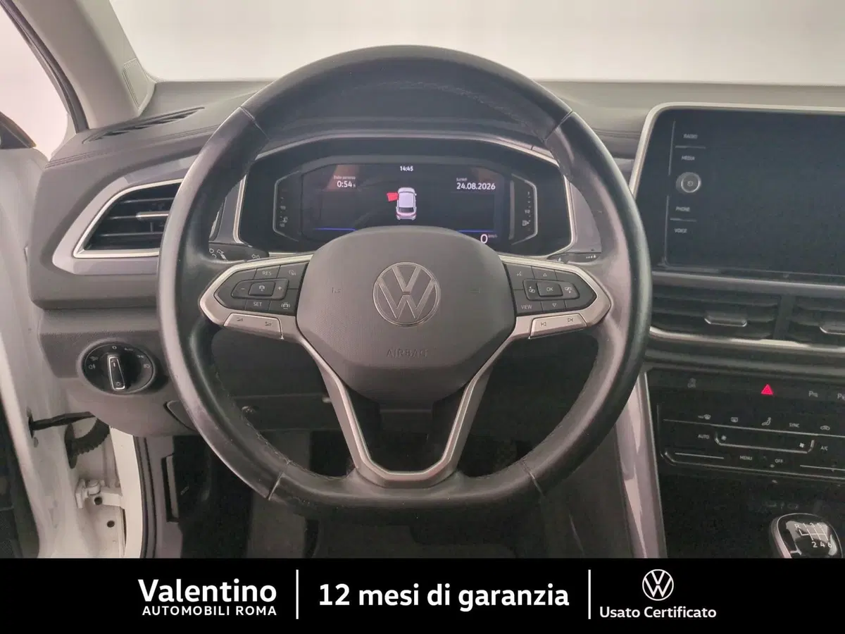 Volkswagen T-Roc usata a Roma (14)
