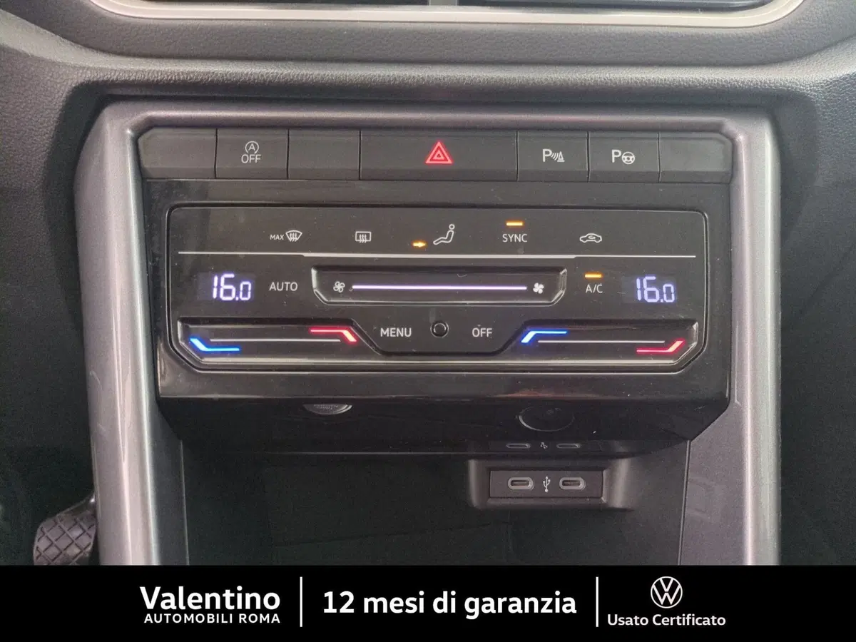 Volkswagen T-Roc usata a Roma (17)