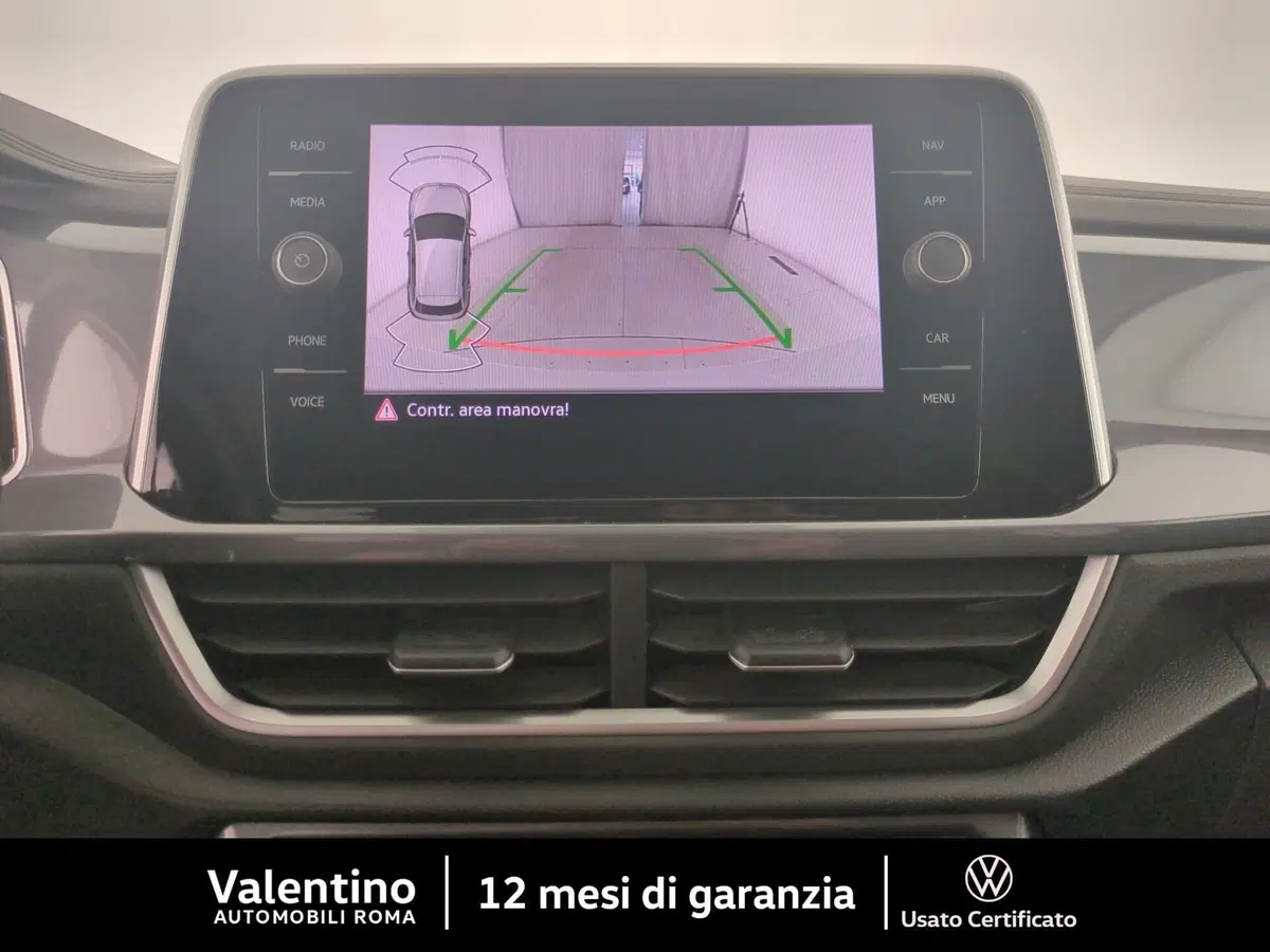 Volkswagen T-Roc usata a Roma (18)