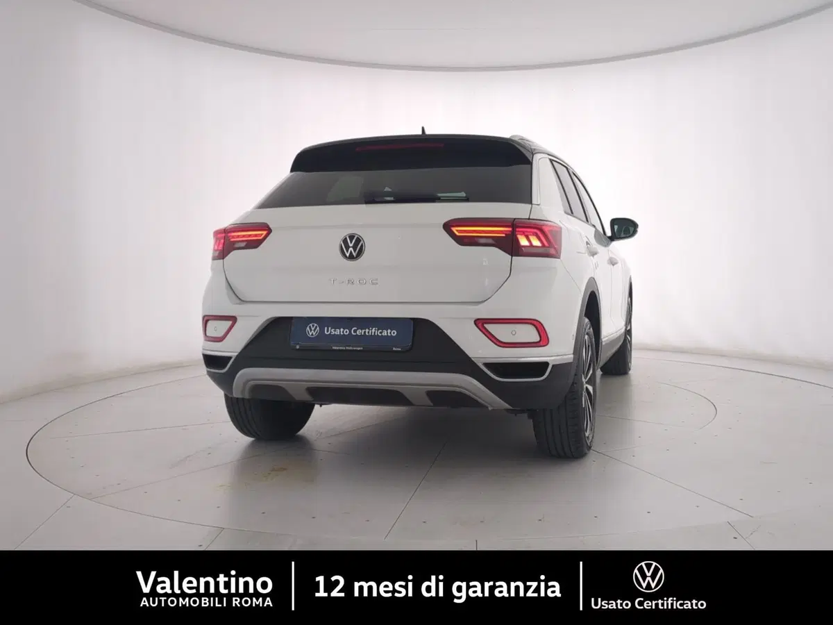 Volkswagen T-Roc usata a Roma (3)
