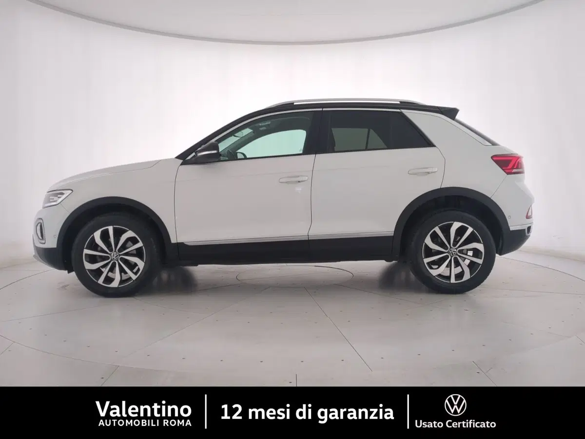 Volkswagen T-Roc usata a Roma (4)