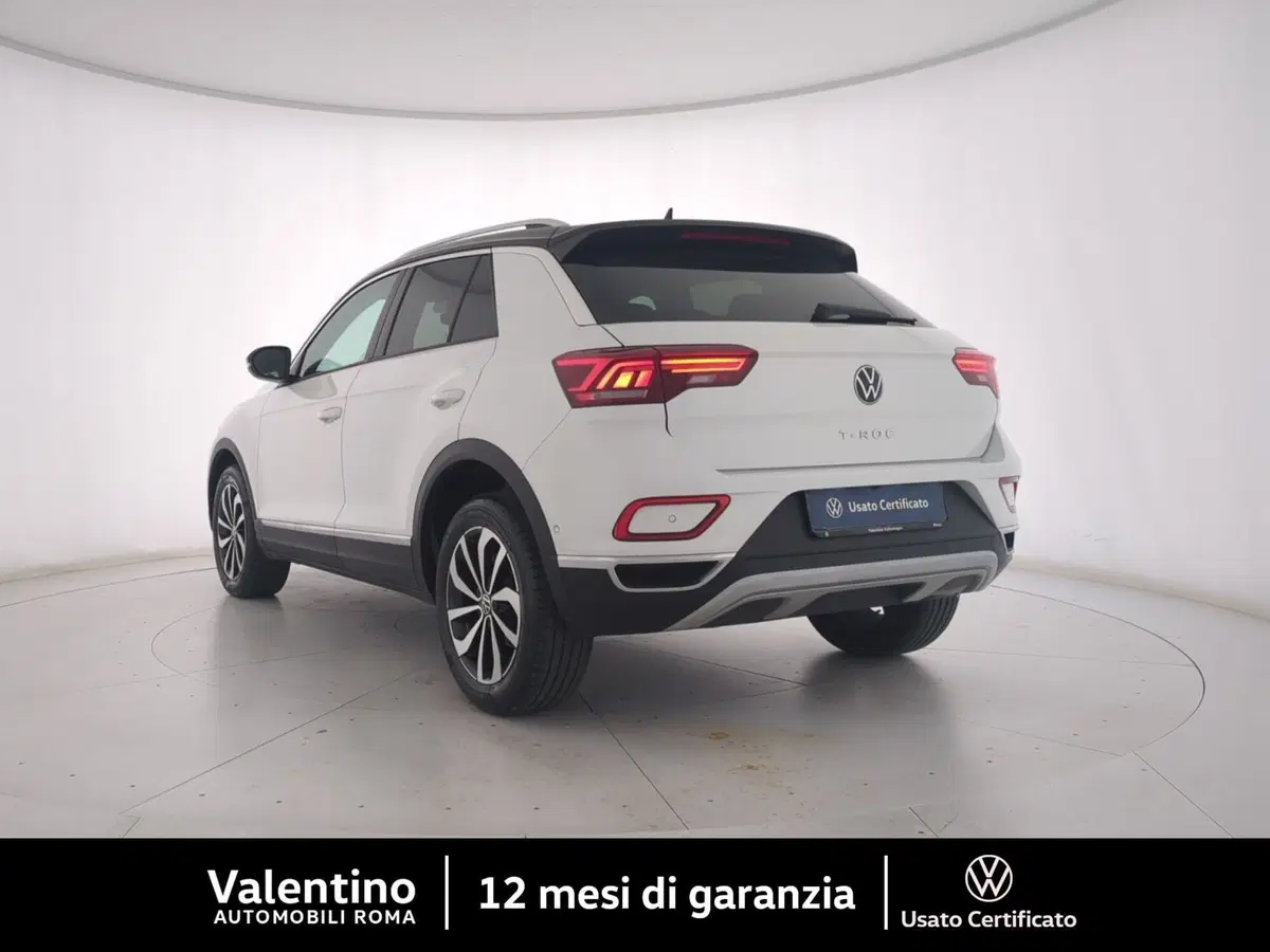 Volkswagen T-Roc usata a Roma (5)