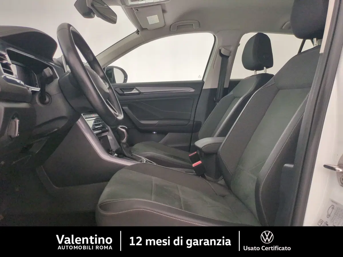 Volkswagen T-Roc usata a Roma (6)