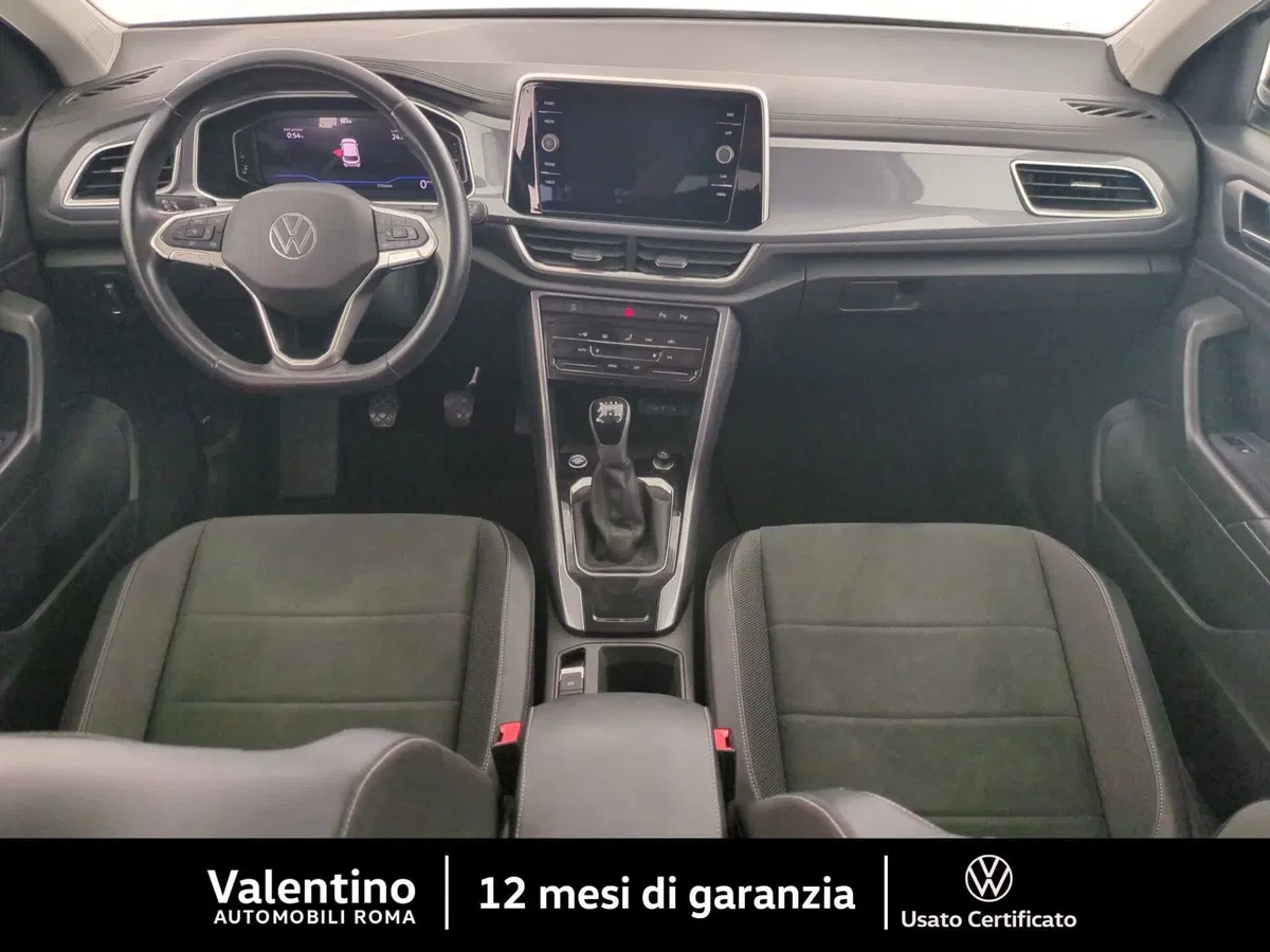Volkswagen T-Roc usata a Roma (7)