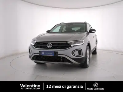 Volkswagen T-Roc 1.5 tsi Life dsg del 2023 usata a Roma
