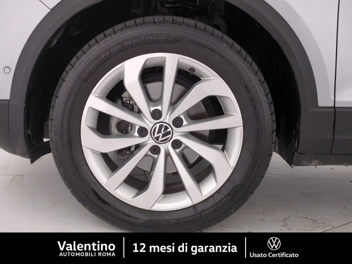 Volkswagen T-Roc usata a Roma (11)