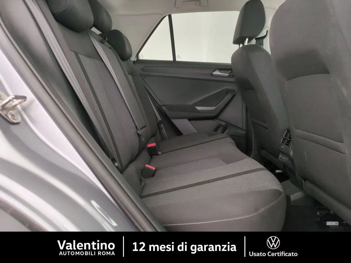 Volkswagen T-Roc usata a Roma (12)