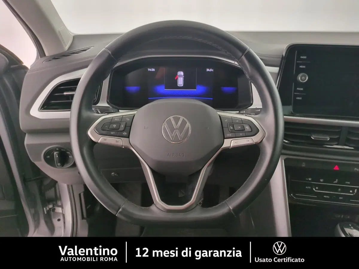 Volkswagen T-Roc usata a Roma (14)