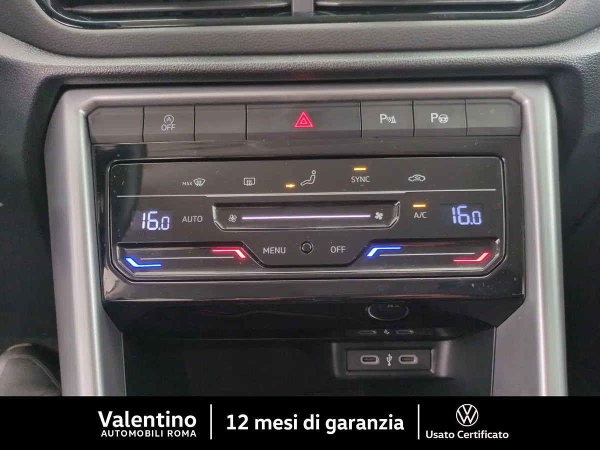 Volkswagen T-Roc usata a Roma (17)