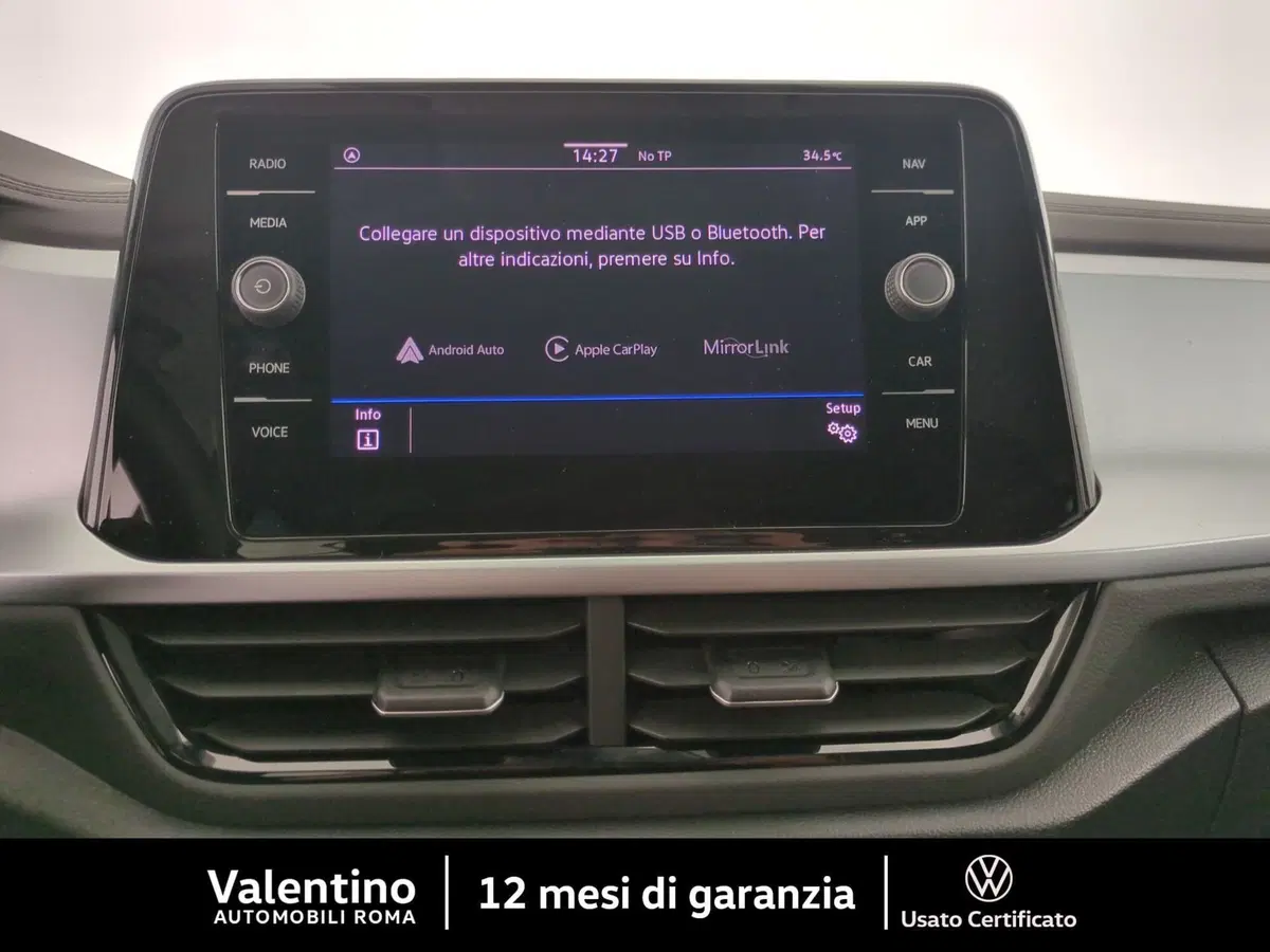 Volkswagen T-Roc usata a Roma (18)