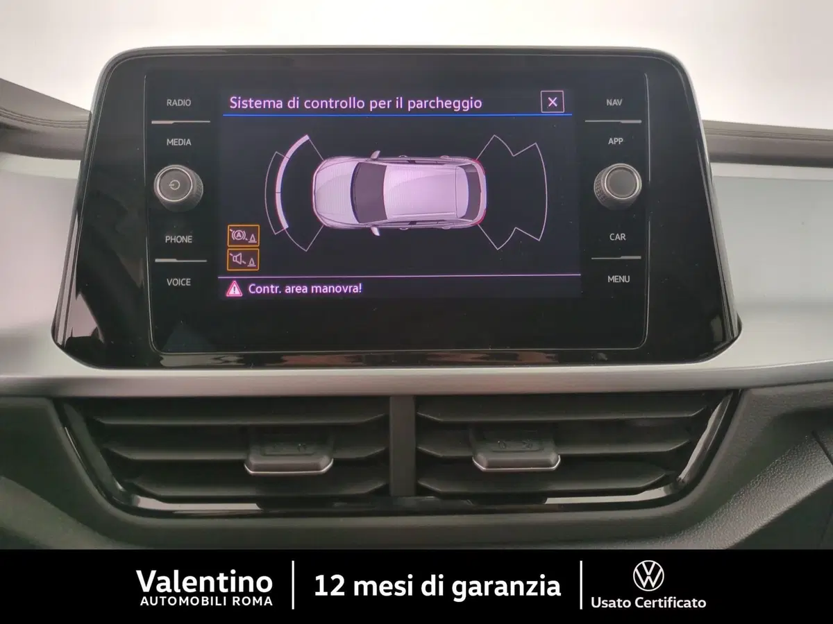 Volkswagen T-Roc usata a Roma (19)