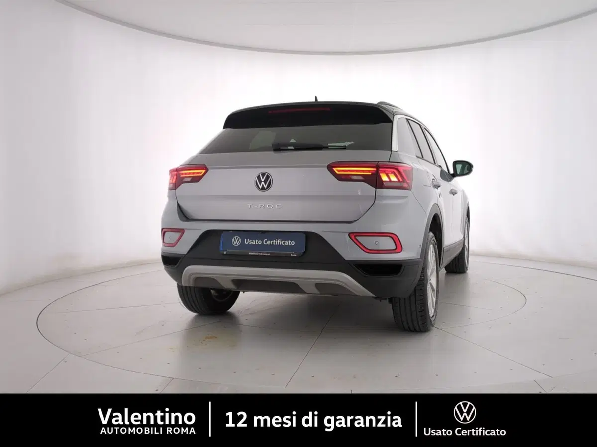 Volkswagen T-Roc usata a Roma (3)
