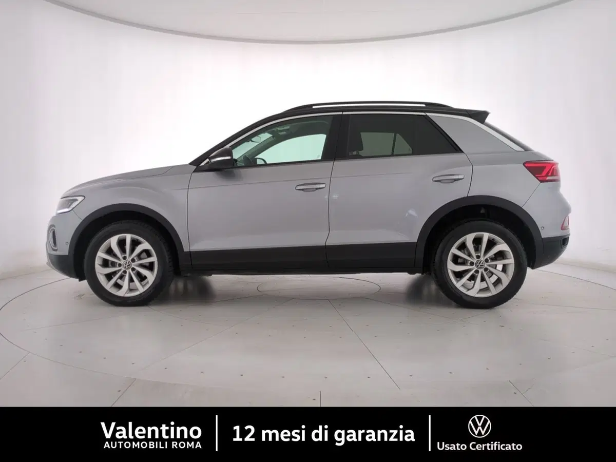 Volkswagen T-Roc usata a Roma (4)