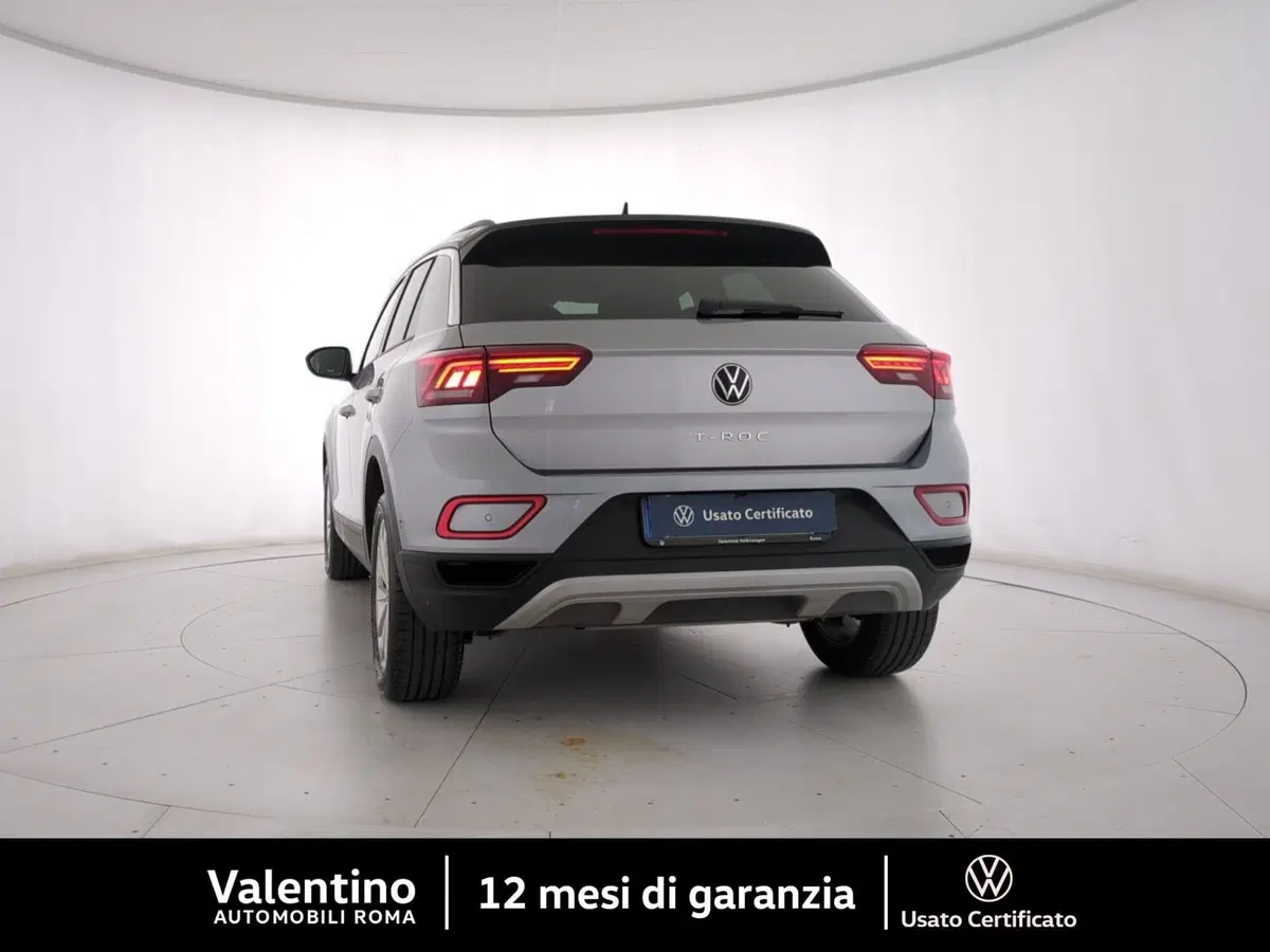 Volkswagen T-Roc usata a Roma (5)