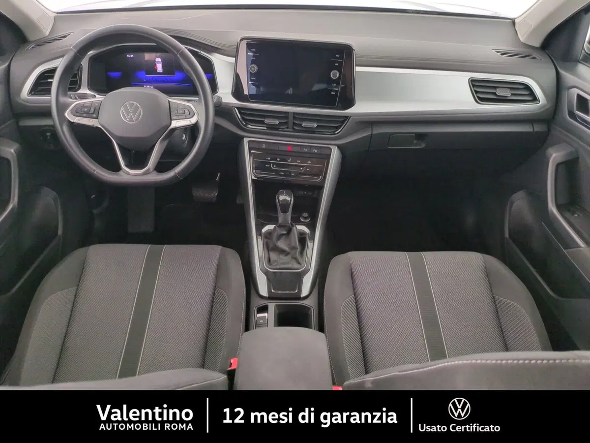 Volkswagen T-Roc usata a Roma (7)