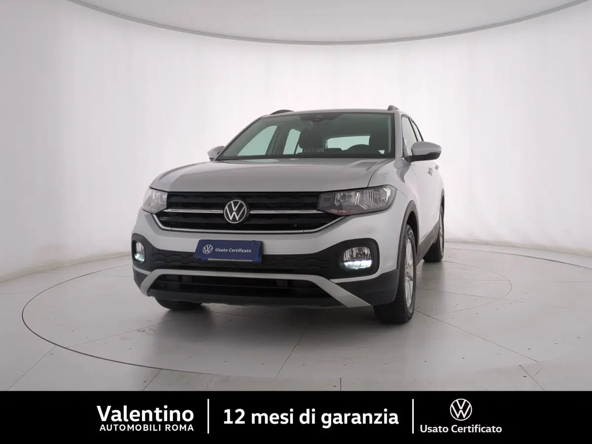 Volkswagen T-Cross usata a Roma