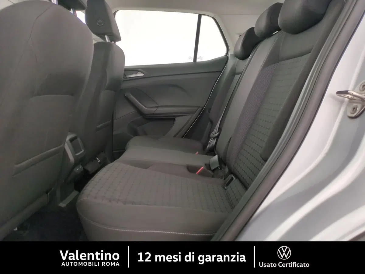Volkswagen T-Cross usata a Roma (10)