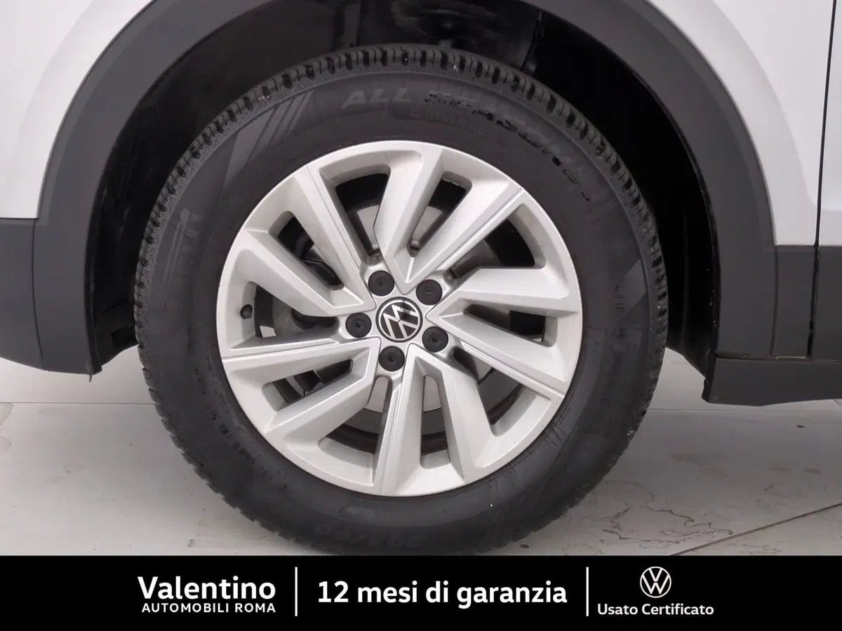 Volkswagen T-Cross usata a Roma (11)