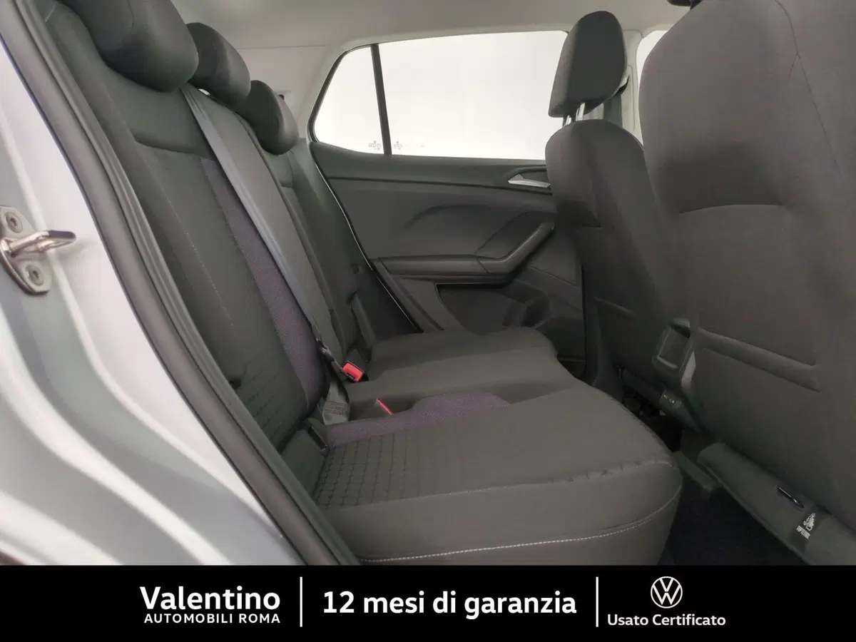 Volkswagen T-Cross usata a Roma (12)