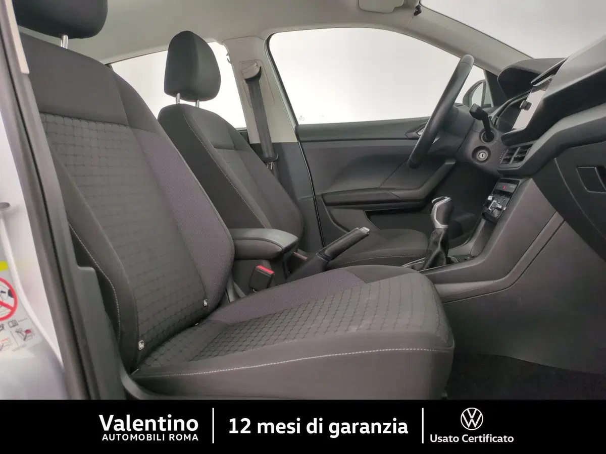Volkswagen T-Cross usata a Roma (13)