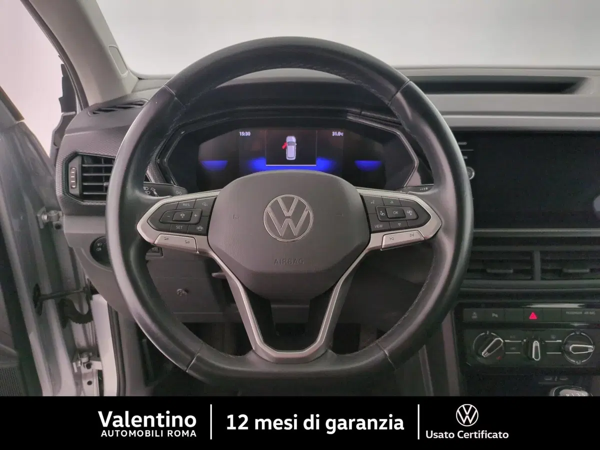 Volkswagen T-Cross usata a Roma (14)