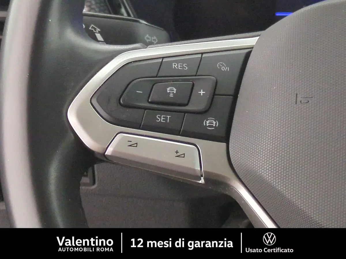 Volkswagen T-Cross usata a Roma (15)