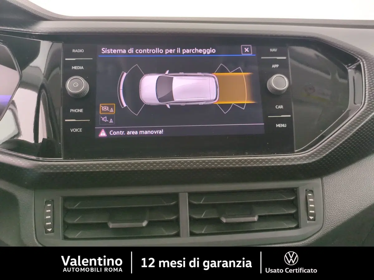 Volkswagen T-Cross usata a Roma (18)