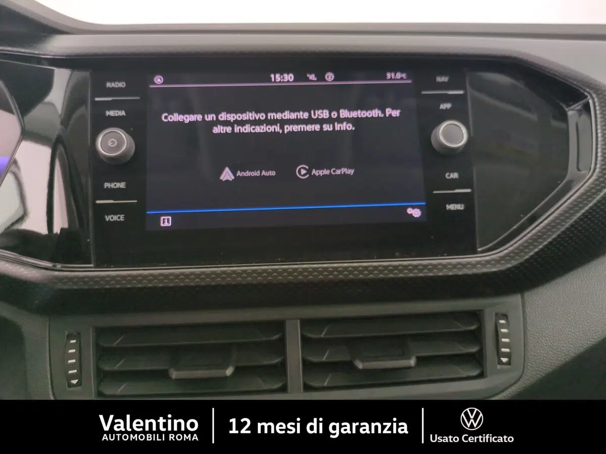 Volkswagen T-Cross usata a Roma (19)