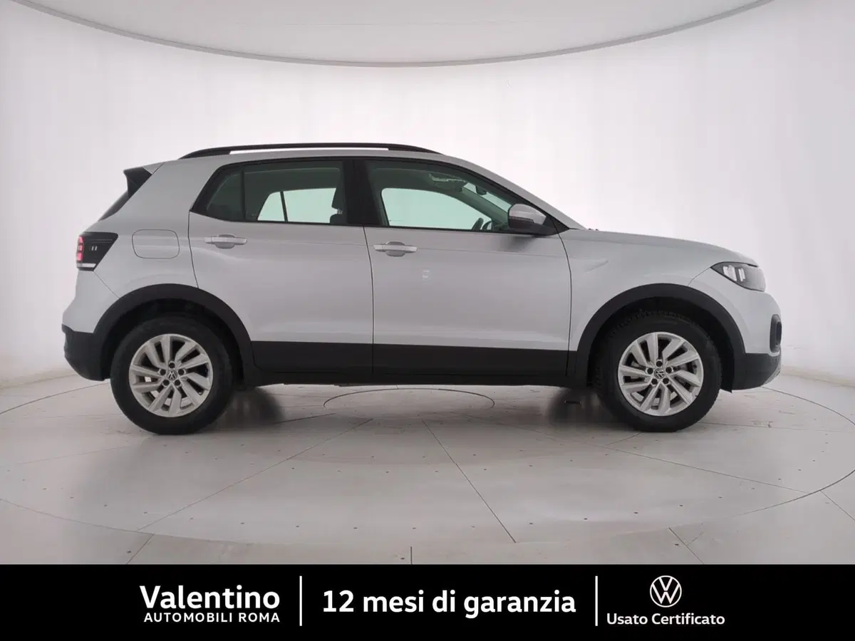 Volkswagen T-Cross usata a Roma (2)