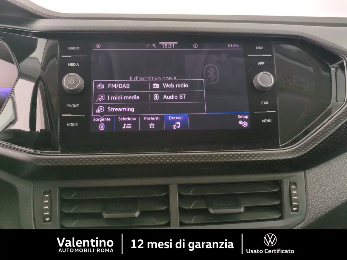 Volkswagen T-Cross usata a Roma (20)