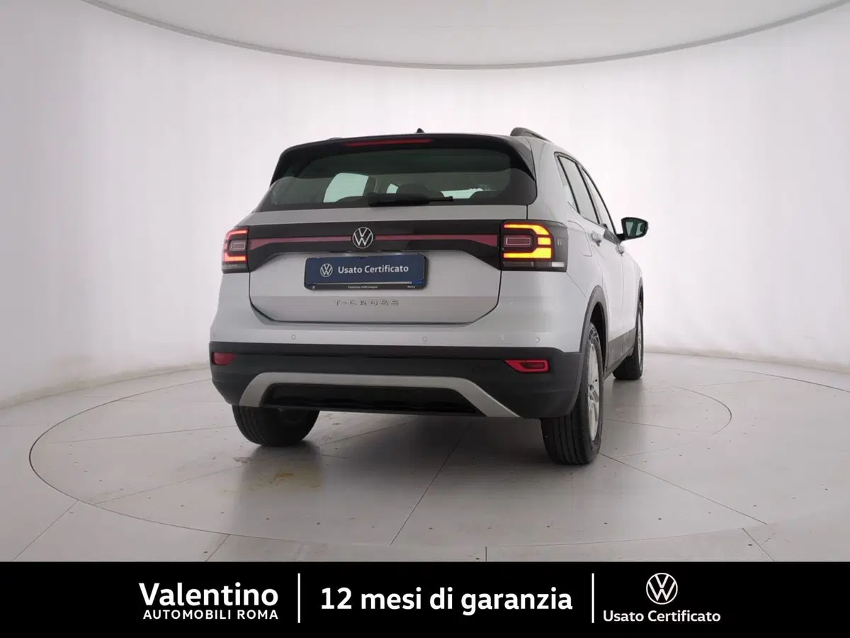 Volkswagen T-Cross usata a Roma (3)