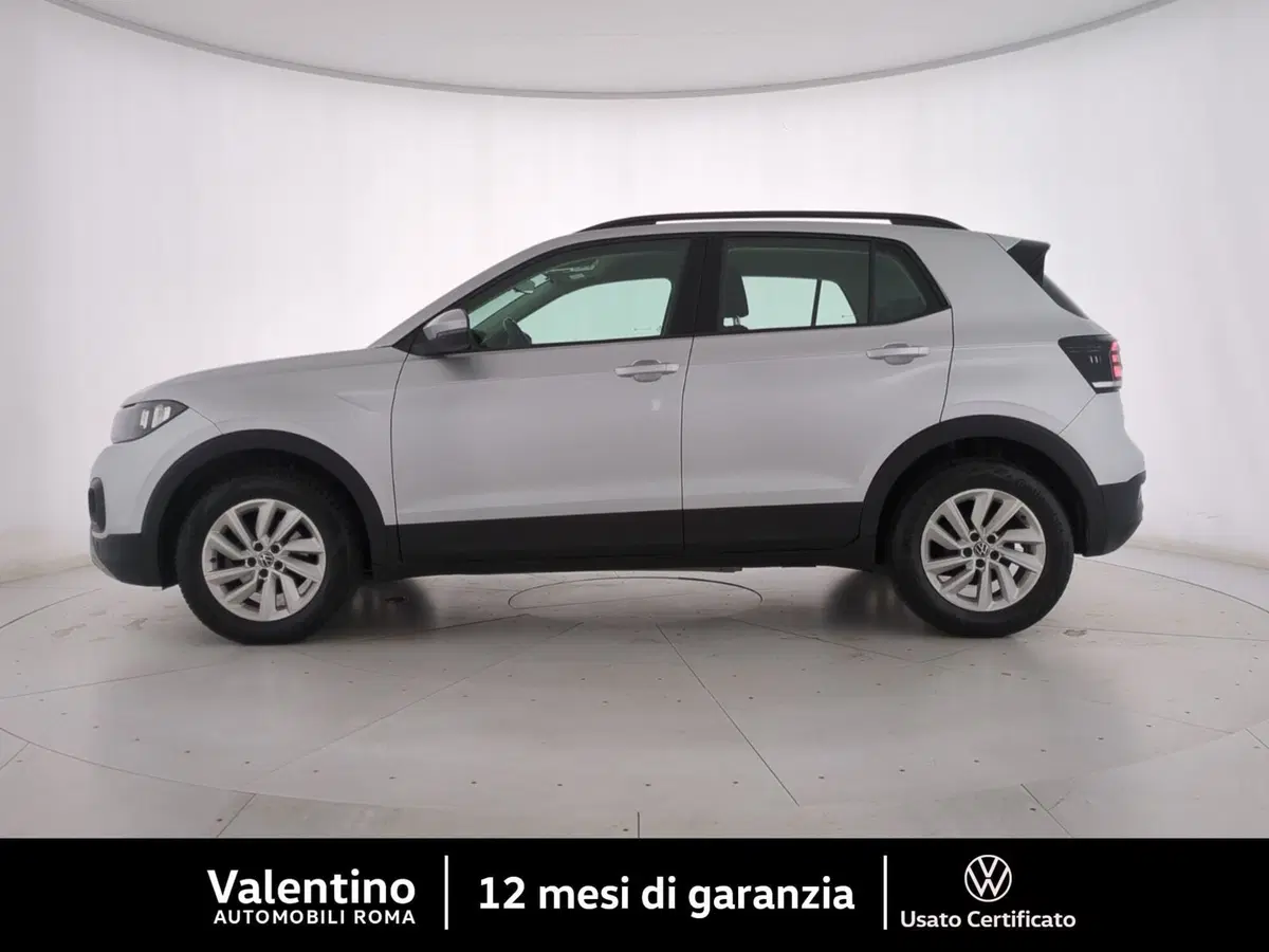Volkswagen T-Cross usata a Roma (4)